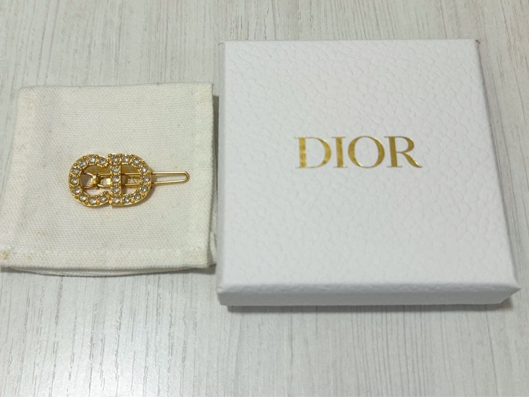 Dior（ディオール）CLAIR D LUNE バレッタ、ヘアピン