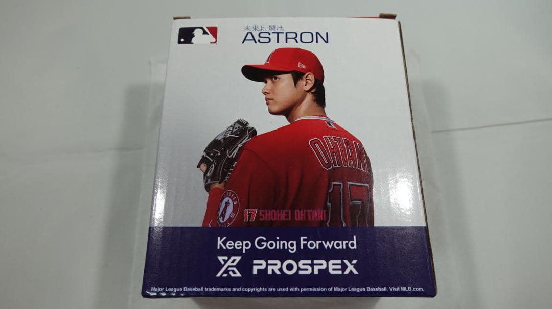 SEIKO 大谷翔平 ボブルヘッド ASTRON フィギュア 二刀流 非売品