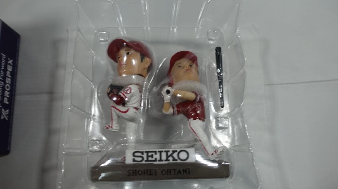 SEIKO 大谷翔平 ボブルヘッド ASTRON フィギュア 二刀流 非売品