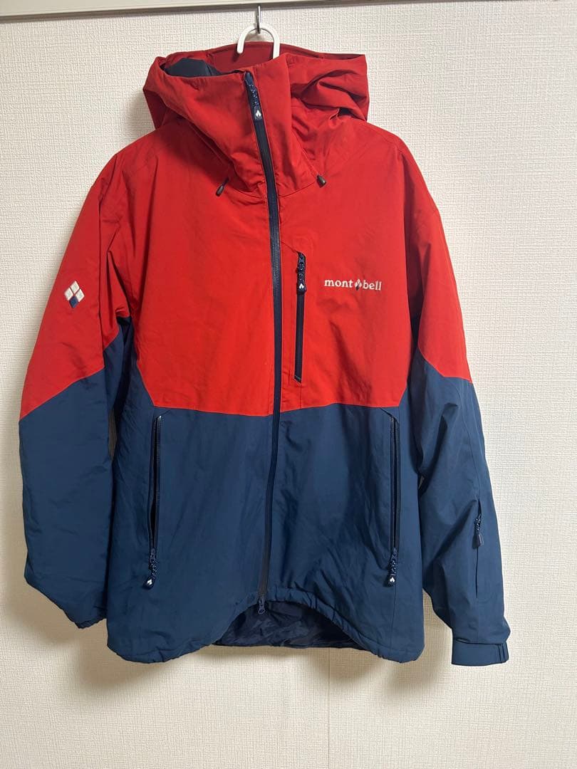 mont-bell スキー　スノボ　ウェア　XLサイズ