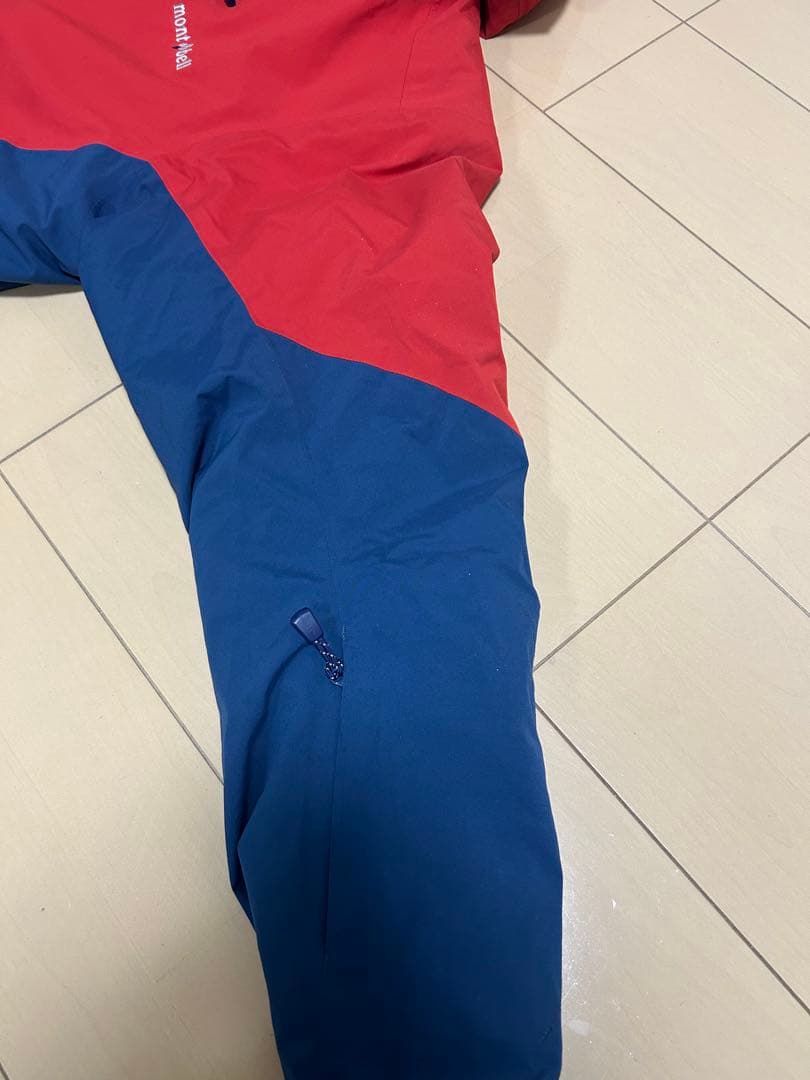 mont-bell スキー　スノボ　ウェア　XLサイズ