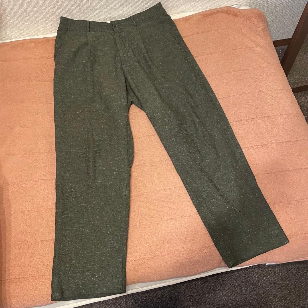 スーツ Supreme Pleated Trouser