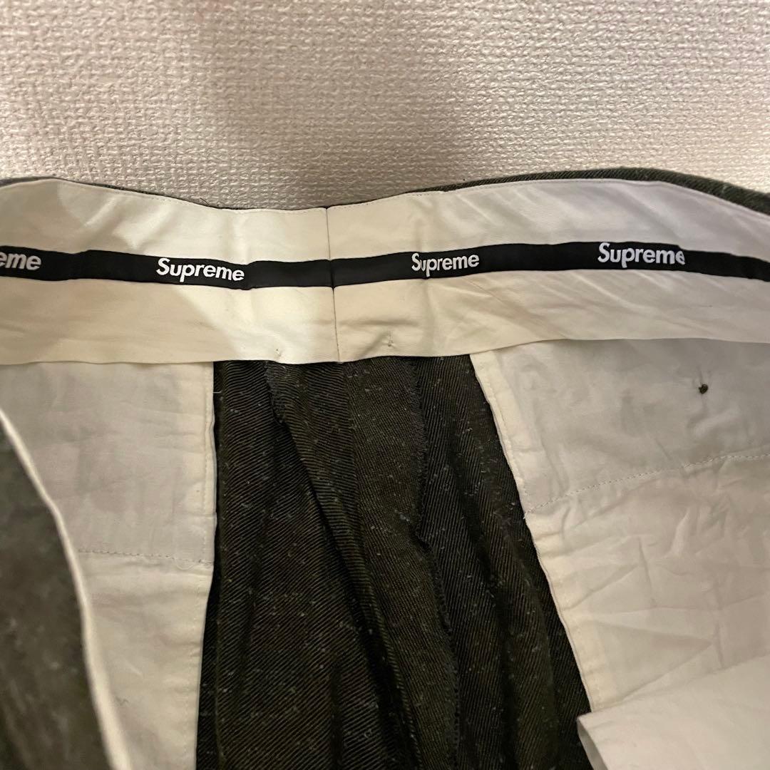 スーツ Supreme Pleated Trouser