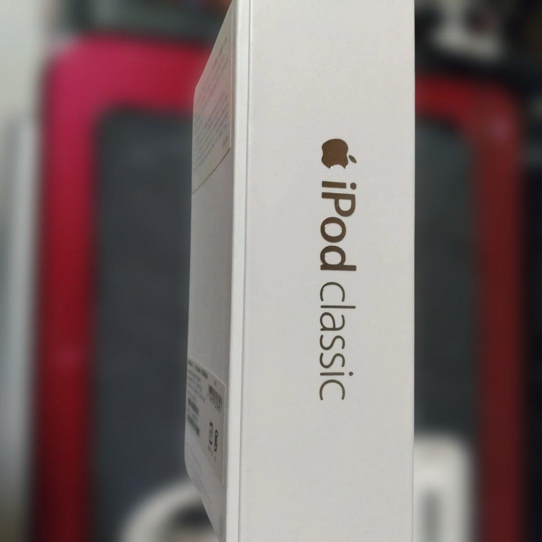 Apple iPod Classic 120GB ブラック MB565J/A