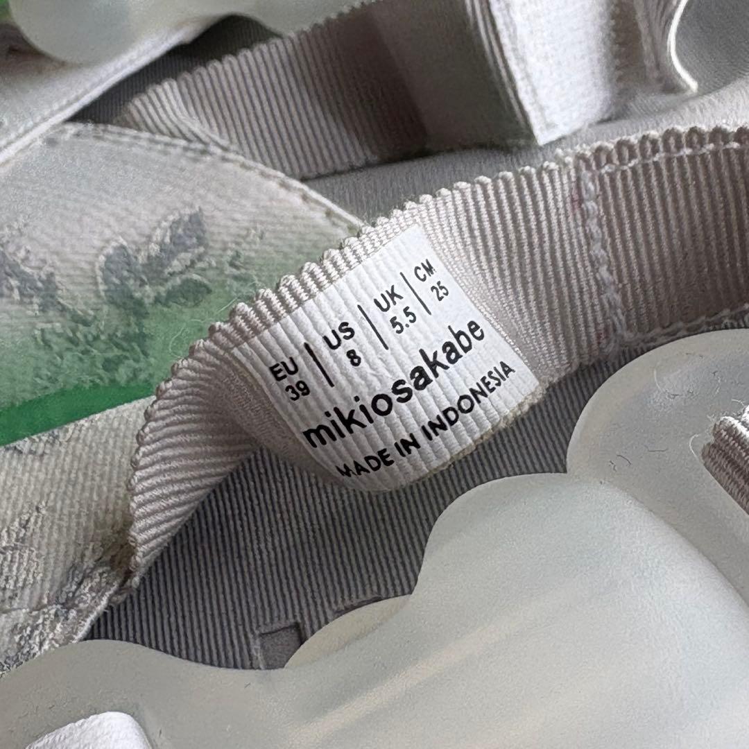 大幅値下げ✨mikiosakabe grounds サンダル　新品未使用