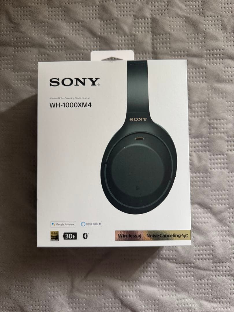 sony wh-1000xm4 ヘッドホン