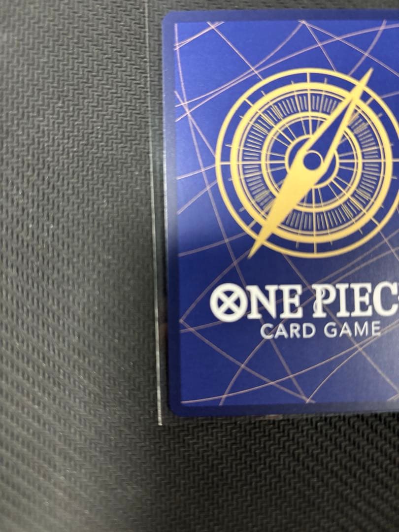 蒼海の七傑　コミパラ　ワンピースカード ジュラキュール・ミホーク