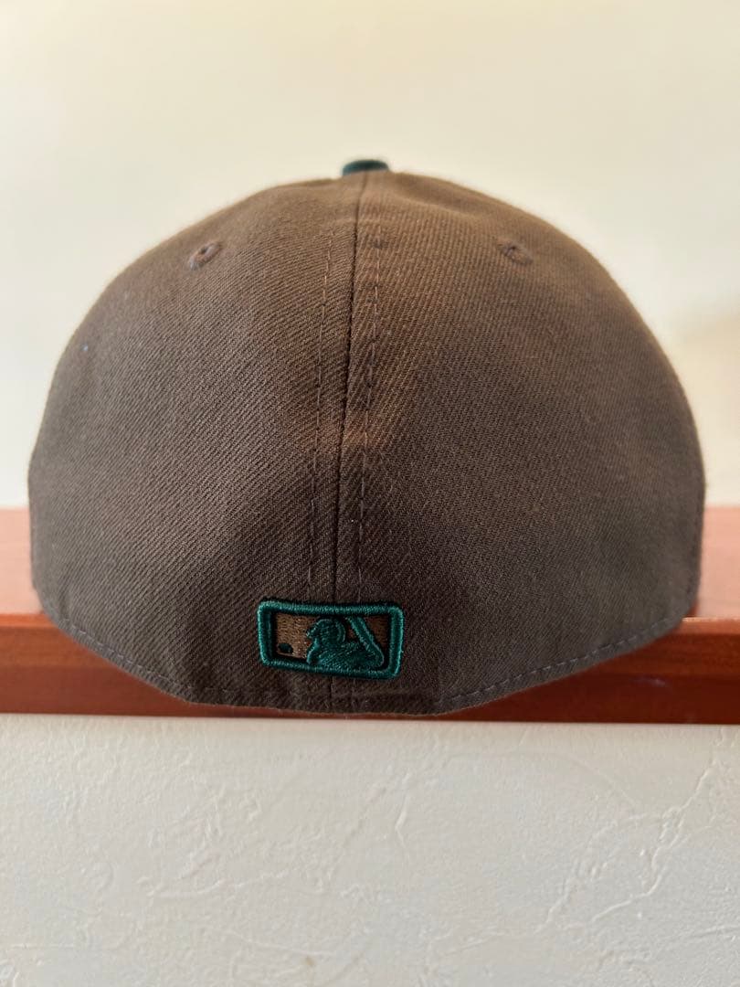 新品未使用　New Era 7 3/8 ビーブロ　stabridge