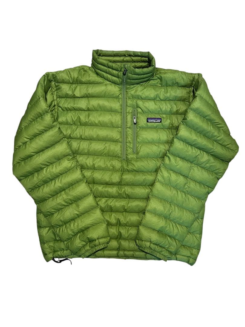 patagonia ダウンセーター ハーフジップ