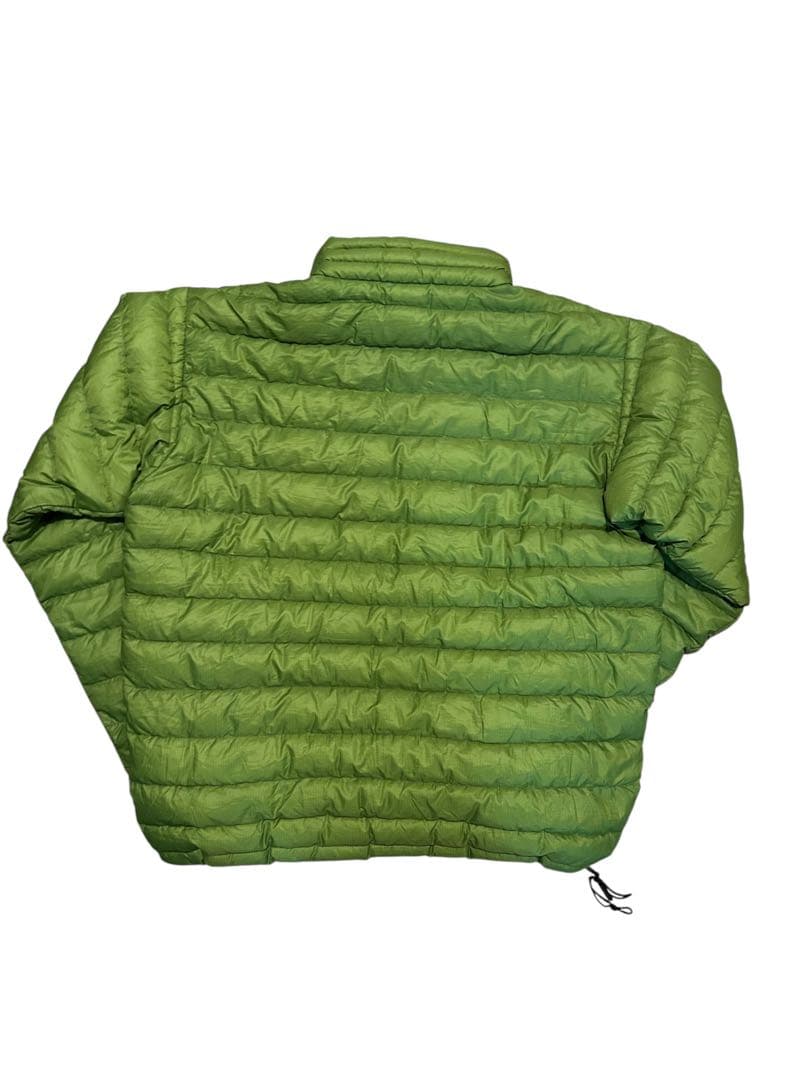 patagonia ダウンセーター ハーフジップ