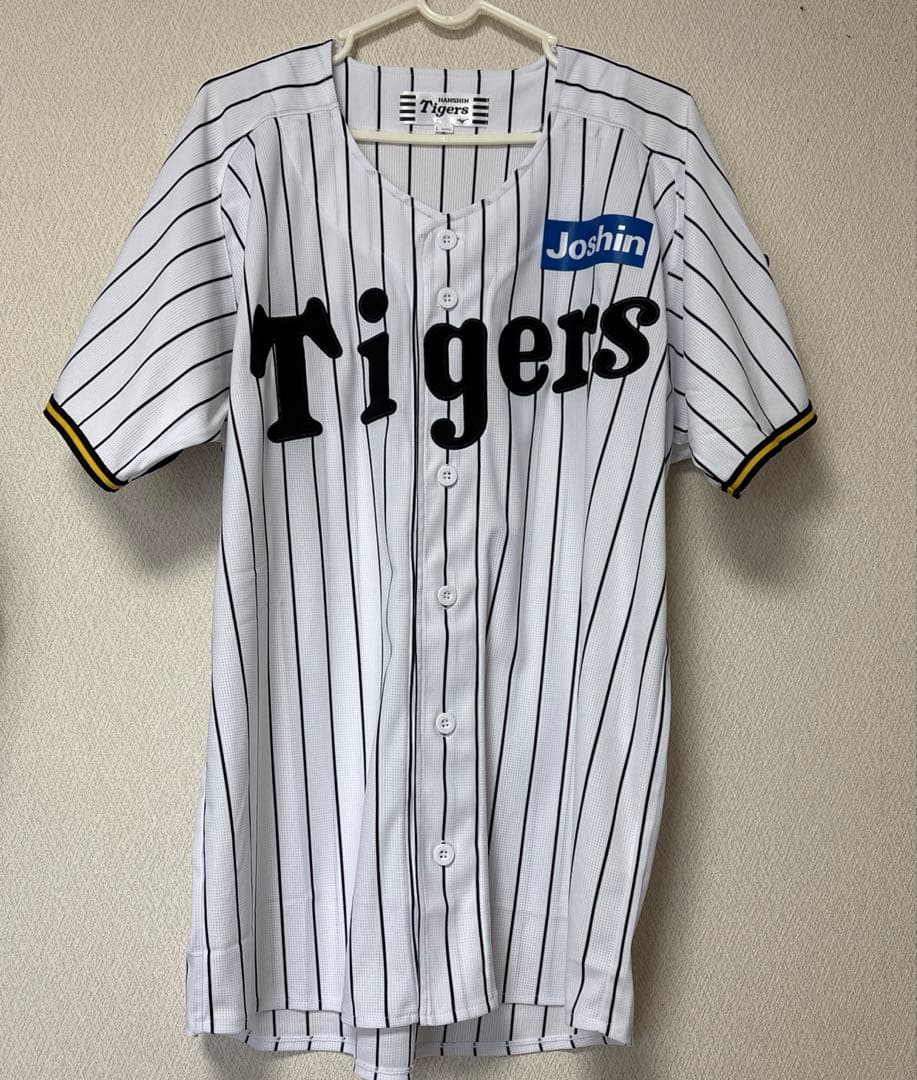 阪神タイガース 90th ユニフォーム 2025 Lサイズ