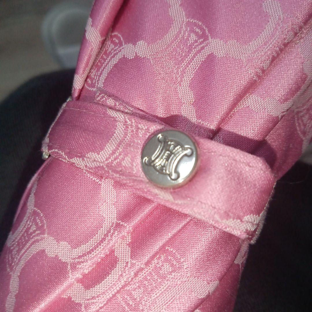 美品★CELINE★セリーヌ★マカダム柄★雨傘★軽量