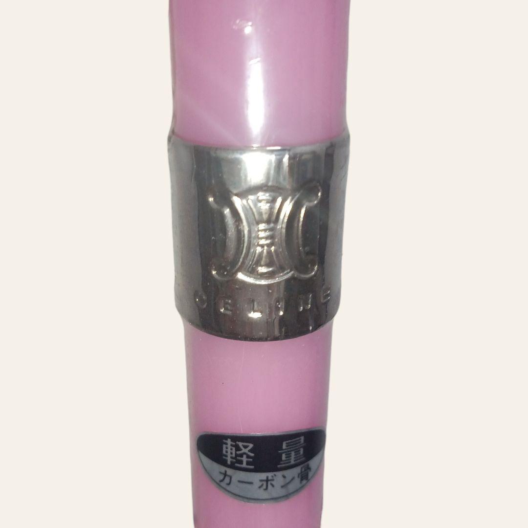 美品★CELINE★セリーヌ★マカダム柄★雨傘★軽量