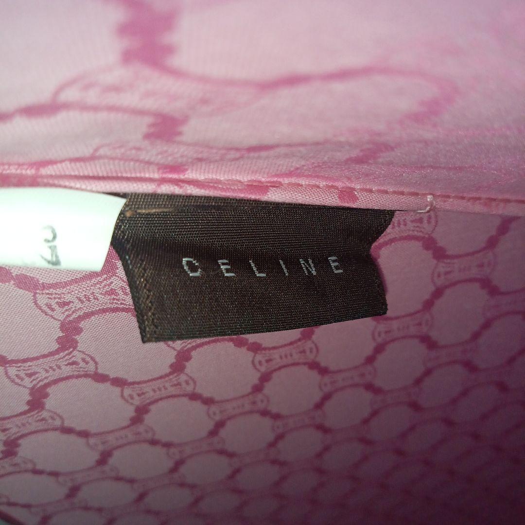 美品★CELINE★セリーヌ★マカダム柄★雨傘★軽量