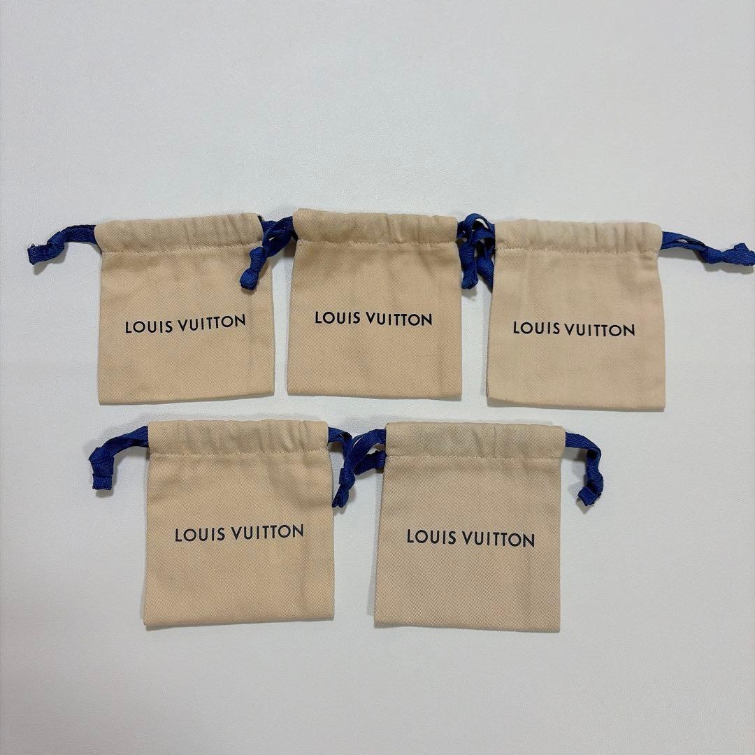 美品　ルイヴィトン　保存袋　巾着　10枚　アクセサリー入れ　小物入れ　ミニポーチ