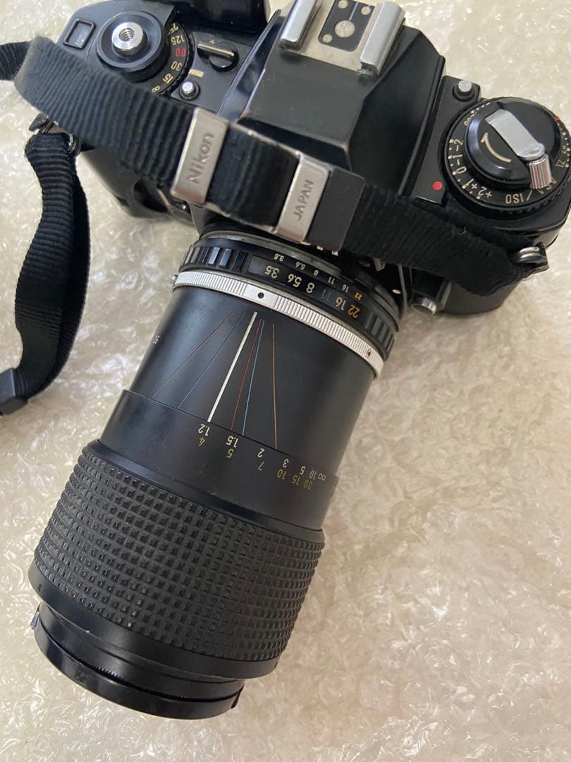 Nikon FG 一眼レフカメラ 36〜72mmレンズ付き