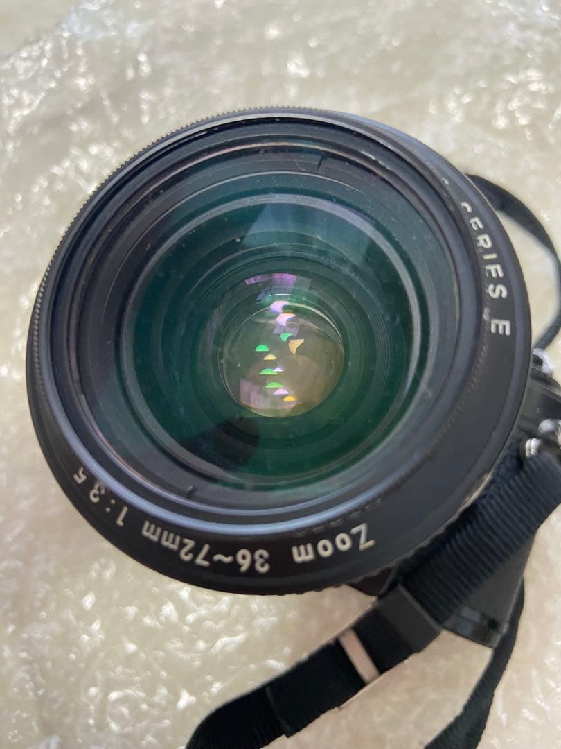 Nikon FG 一眼レフカメラ 36〜72mmレンズ付き