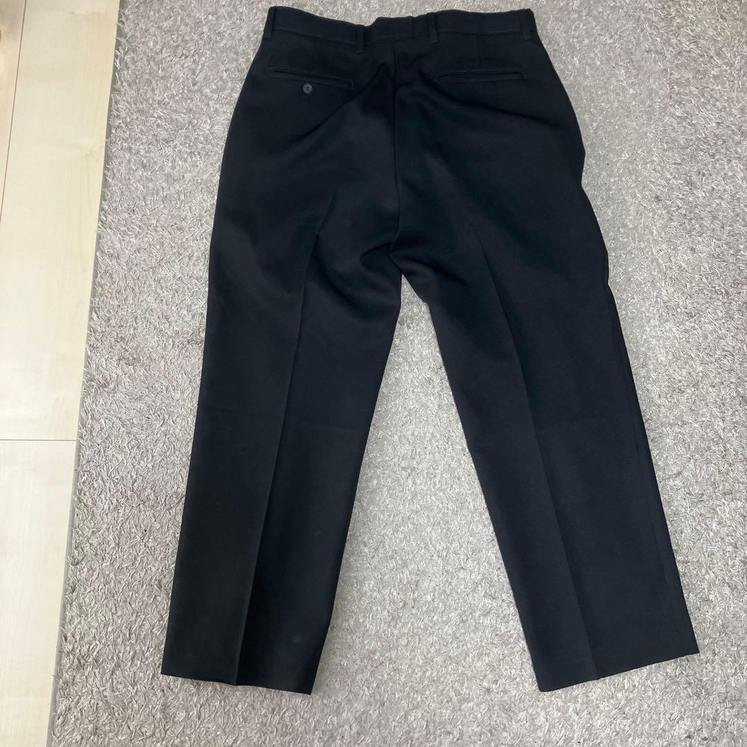 【WGC】リーバイス アクションスラックス黒 フラッシャー付き 36×29