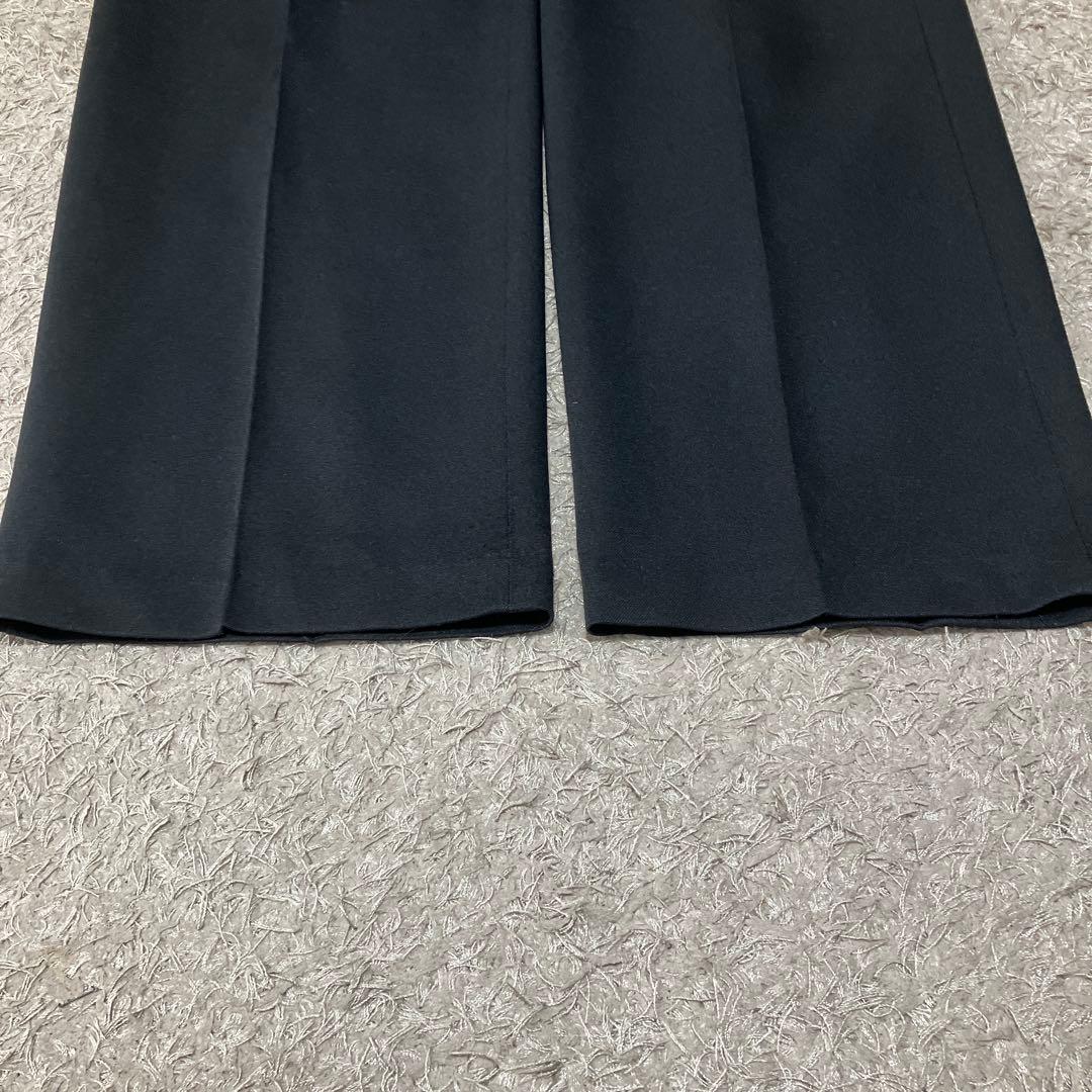 【WGC】リーバイス アクションスラックス黒 フラッシャー付き 36×29