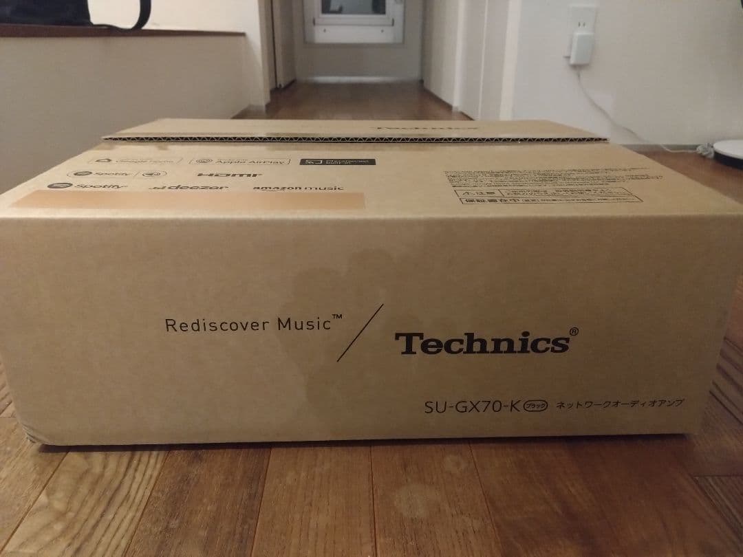 Technics SU-GX70 アンプ