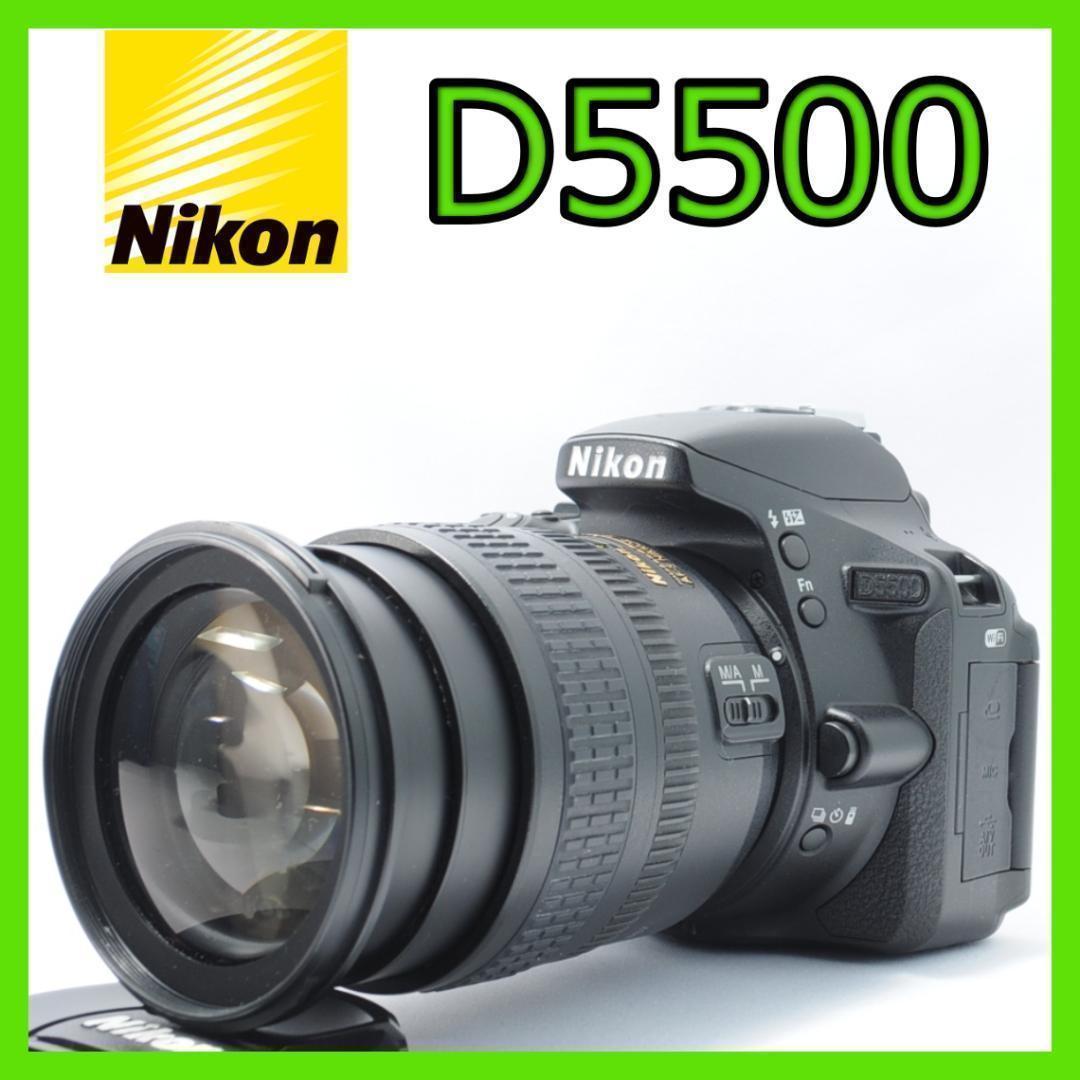 友達と撮影写真をWi-Fiですぐ共有❗️Nikon D5500✨届いてすぐ使える