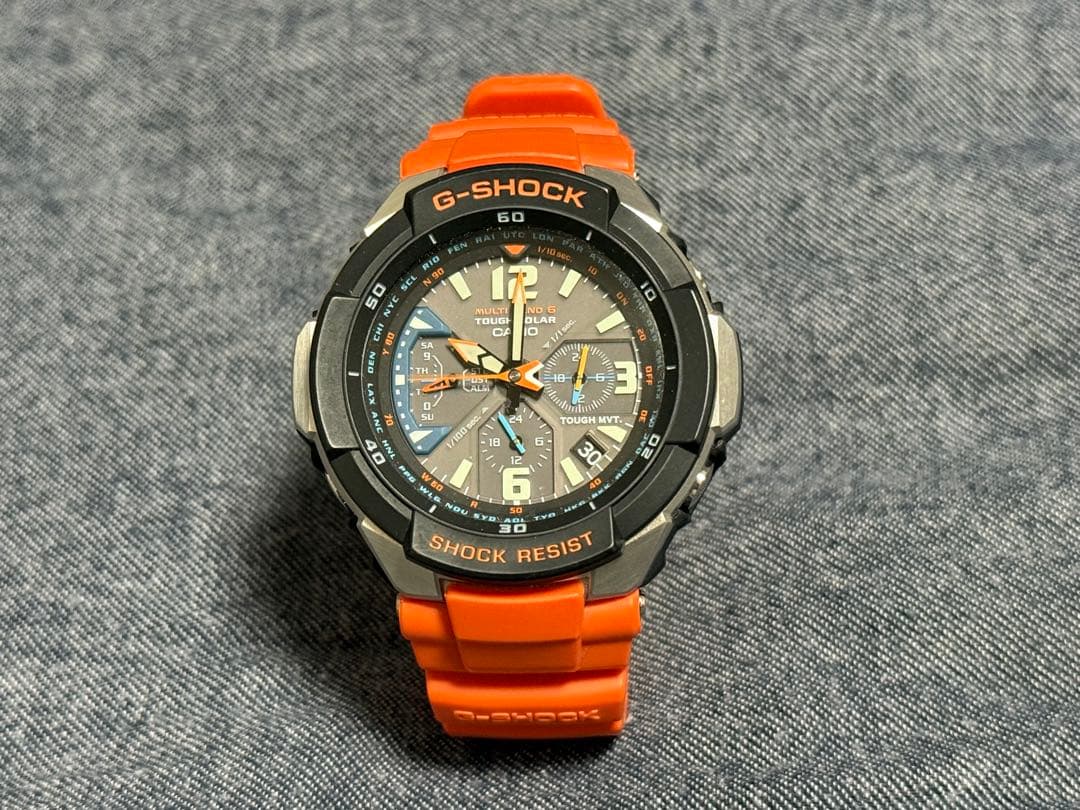 CASIO　GW-3000M　G-SHOCK　 ソーラー電波　スカイコクピット