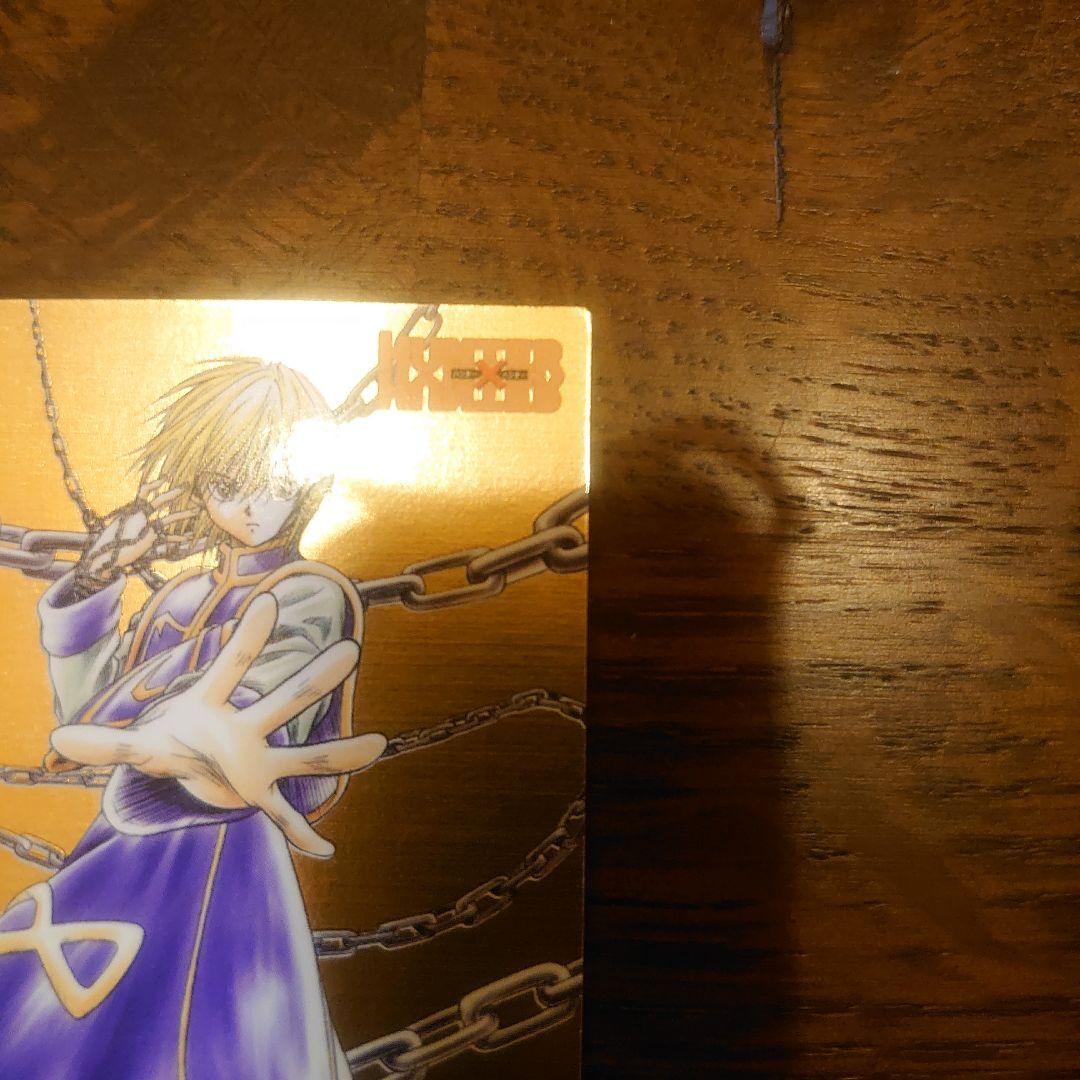 HUNTER×HUNTER カードダスマスターズ クラピカ sp3 初版