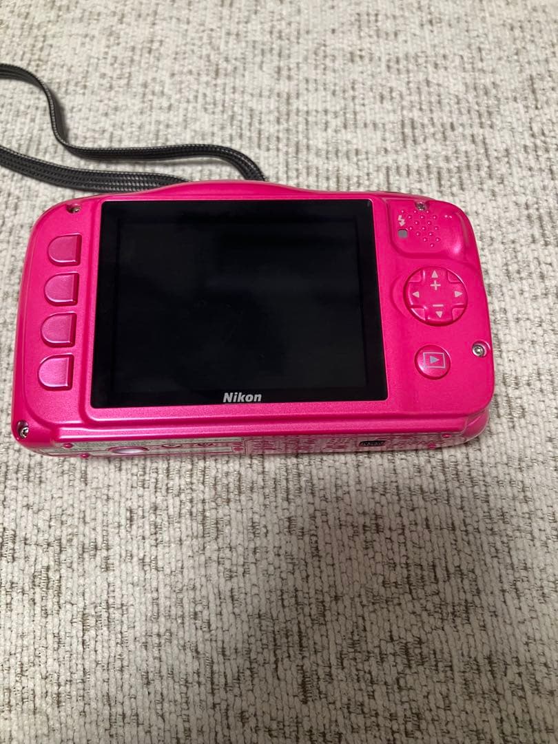Nikon COOLPIX W100 ピンク
