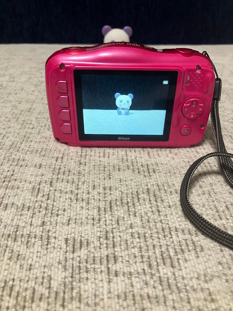 Nikon COOLPIX W100 ピンク