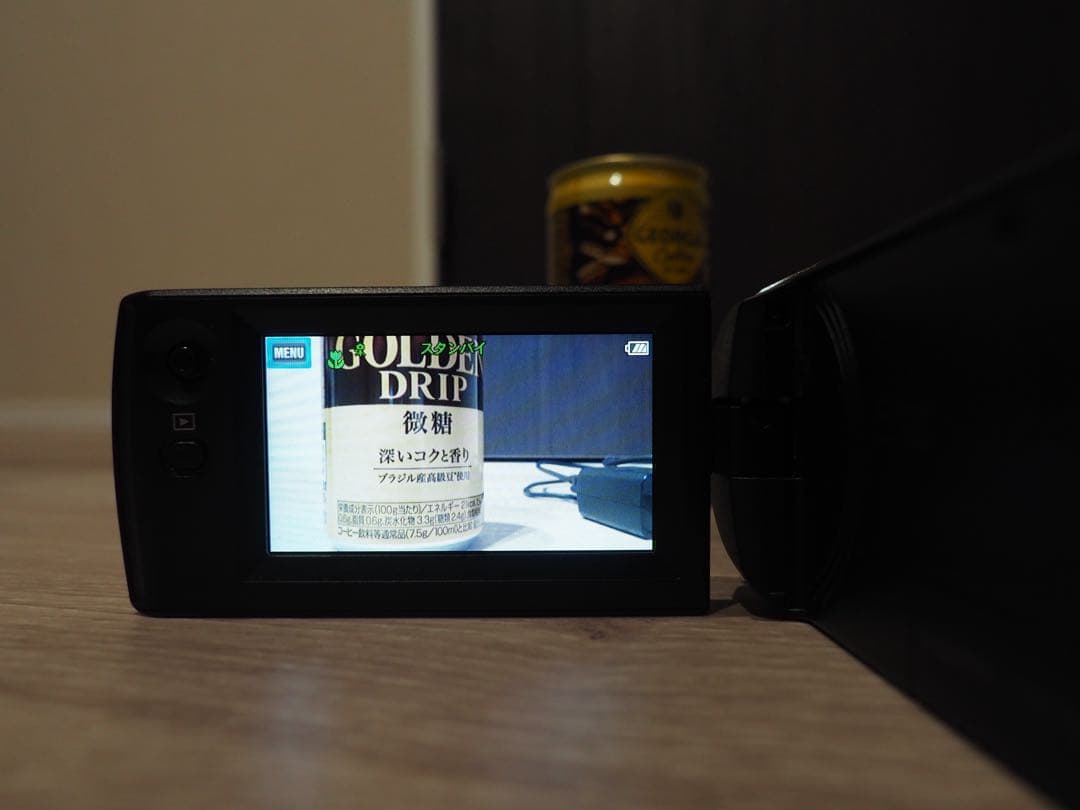 SONY ビデオカメラ　HDR-CX470 23年製