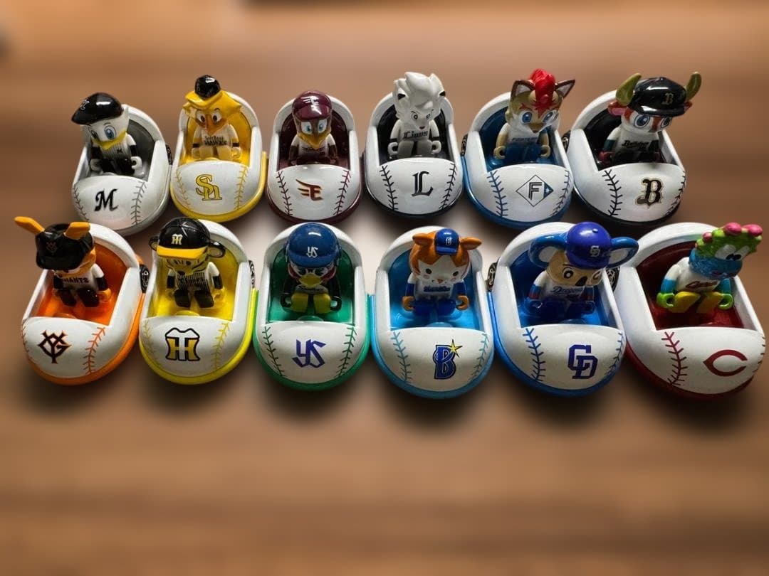 プロ野球トミカ 2024 12球団セット