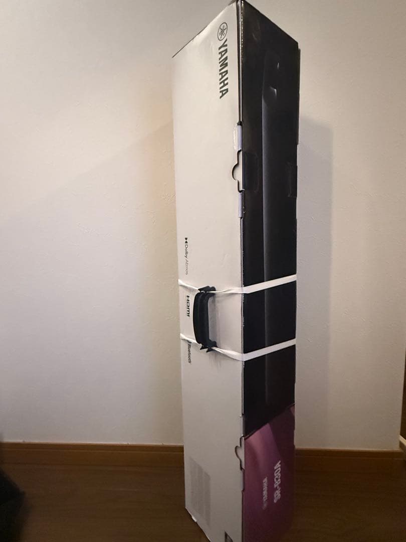 新品未使用未開封 Yamaha SR-B30A サウンドバー ヤマハ