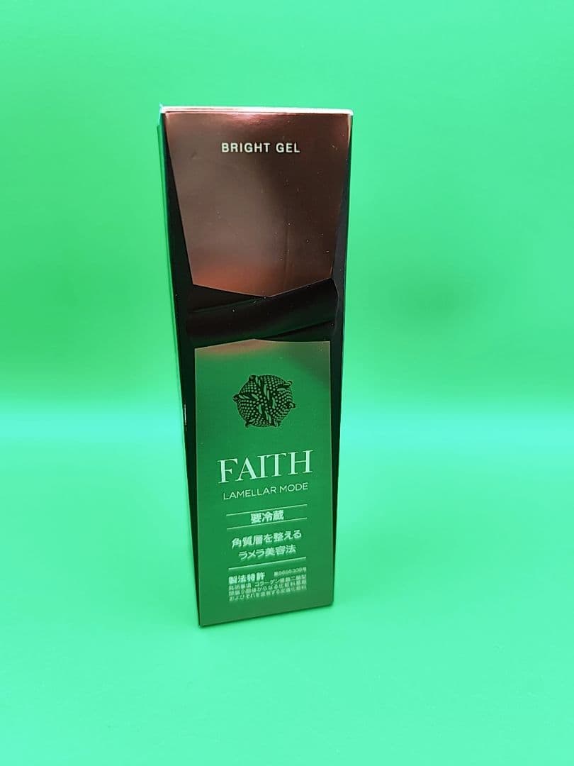 新品未開封　フェース　ラメラモード　ブライトゲル　保湿ジェルクリーム30g