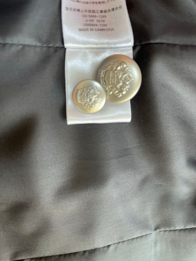 【男の子】ワンダーファクトリーフォーマルスーツ 160Ａネイビーブルーチェック