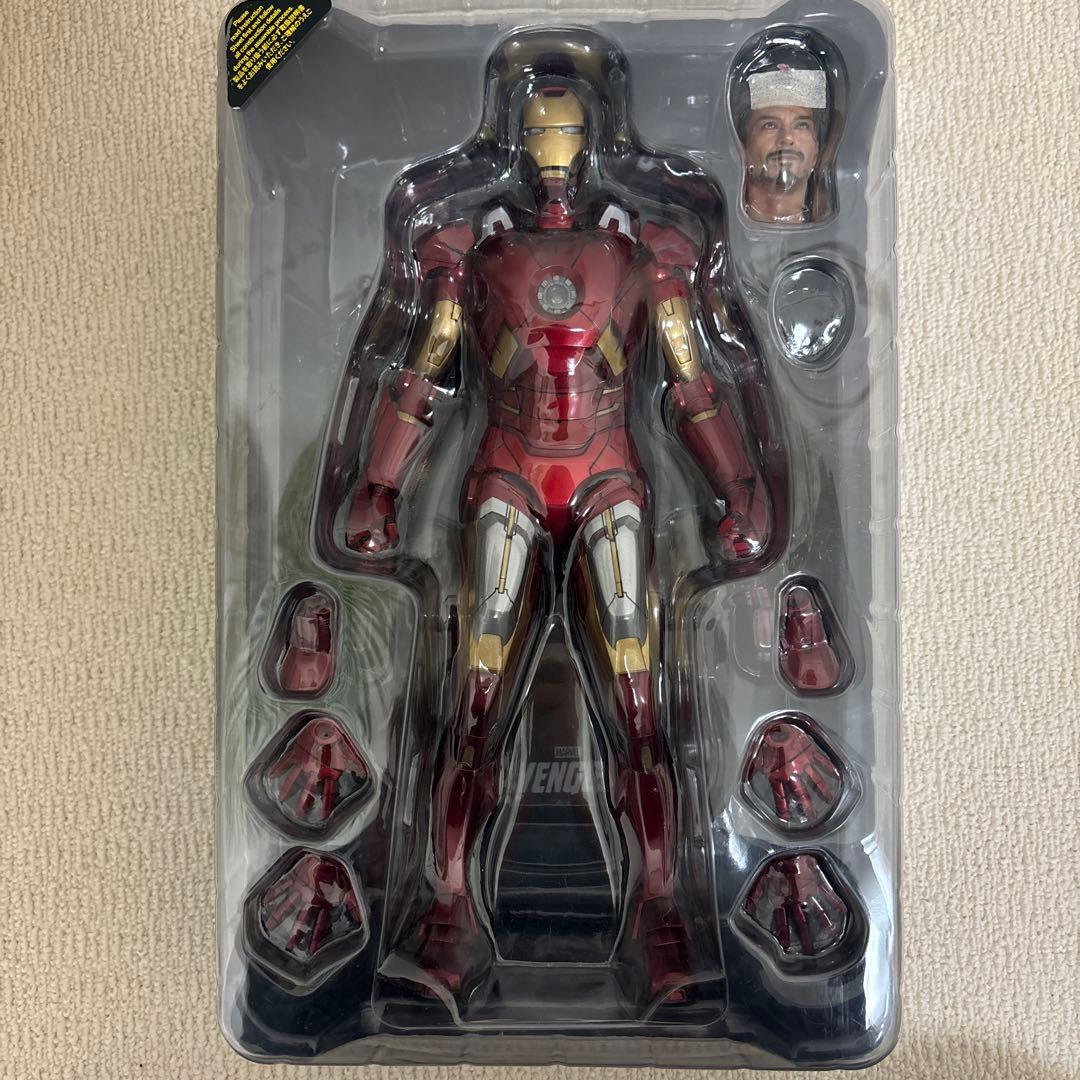 ホットトイズ　アイアンマン・マーク7 1/6(MM#185)