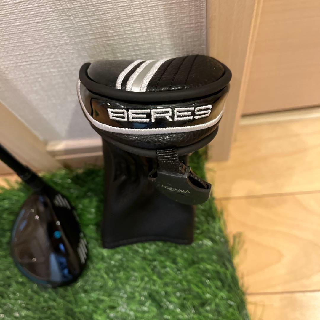 本間ゴルフ　ベレスNXユーティリティ4U－Ｓ　TP5X ２球付