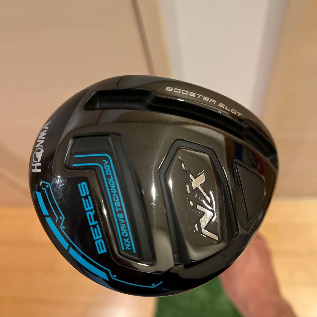 本間ゴルフ　ベレスNXユーティリティ4U－Ｓ　TP5X ２球付