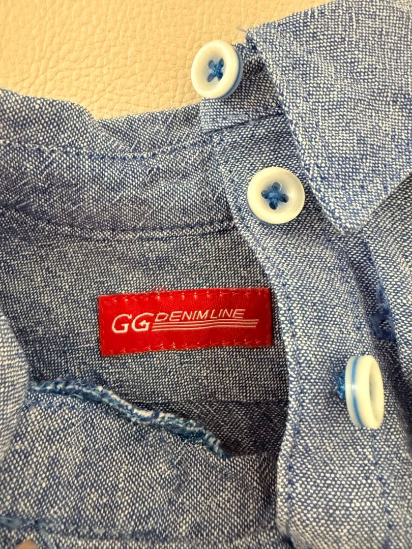 アトリエgg ateliergg デニムワンピース 23長袖 犬服