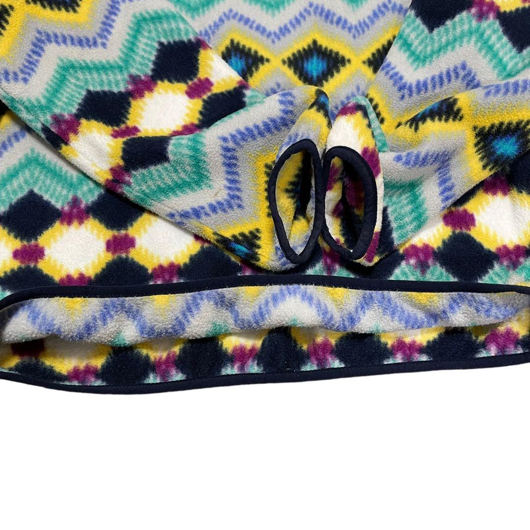 で*ろ様 パタゴニア　Patagonia シンチラスナップT 総柄