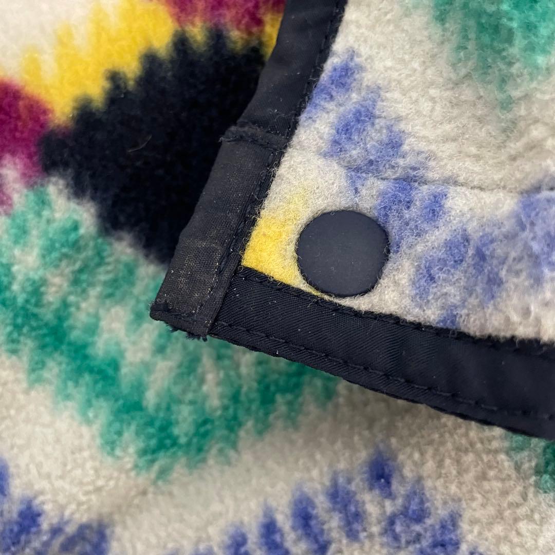 で*ろ様 パタゴニア　Patagonia シンチラスナップT 総柄