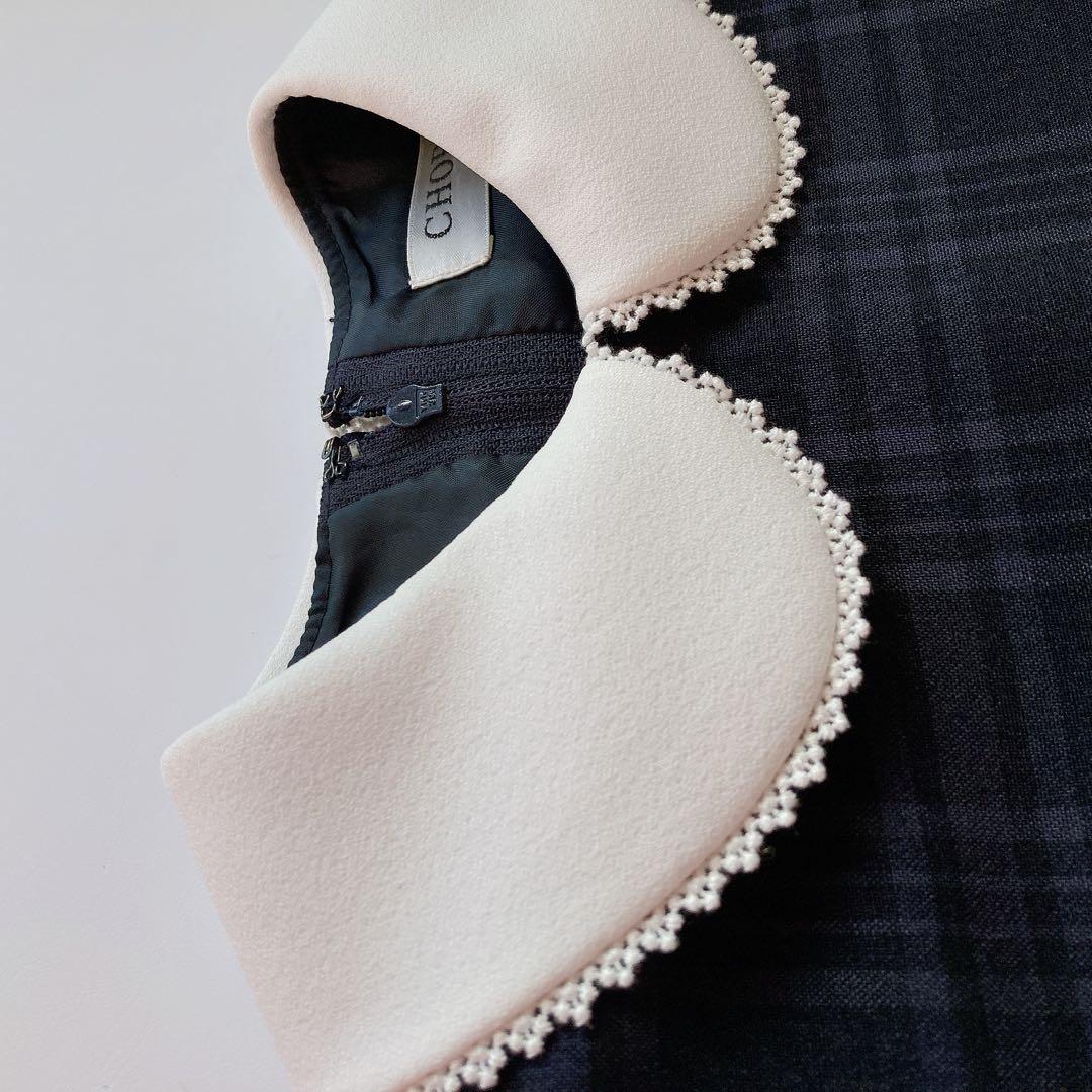 CHOPIN 130size チェック セレモニー 入学 卒園 フォーマル