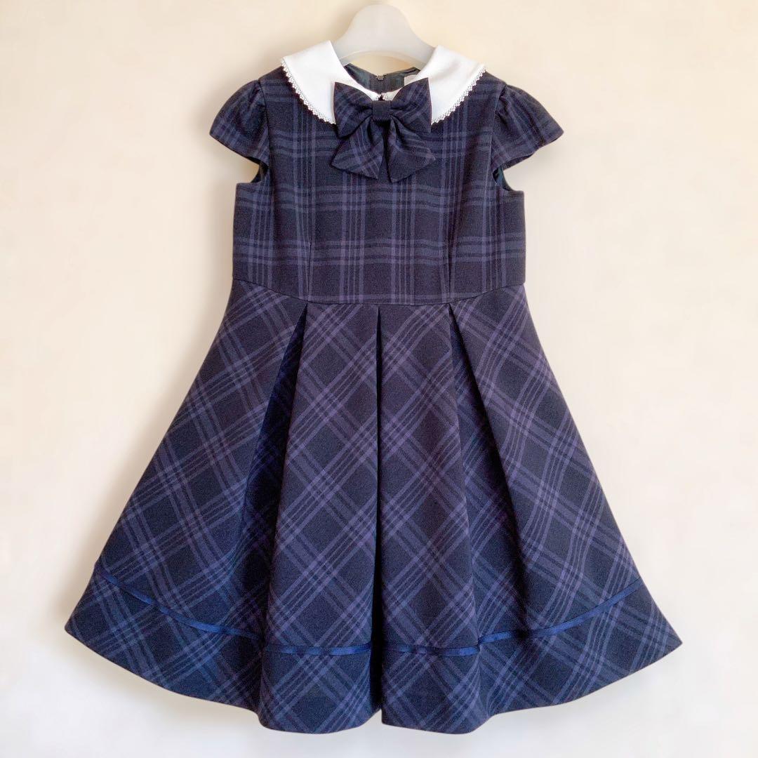 CHOPIN 130size チェック セレモニー 入学 卒園 フォーマル