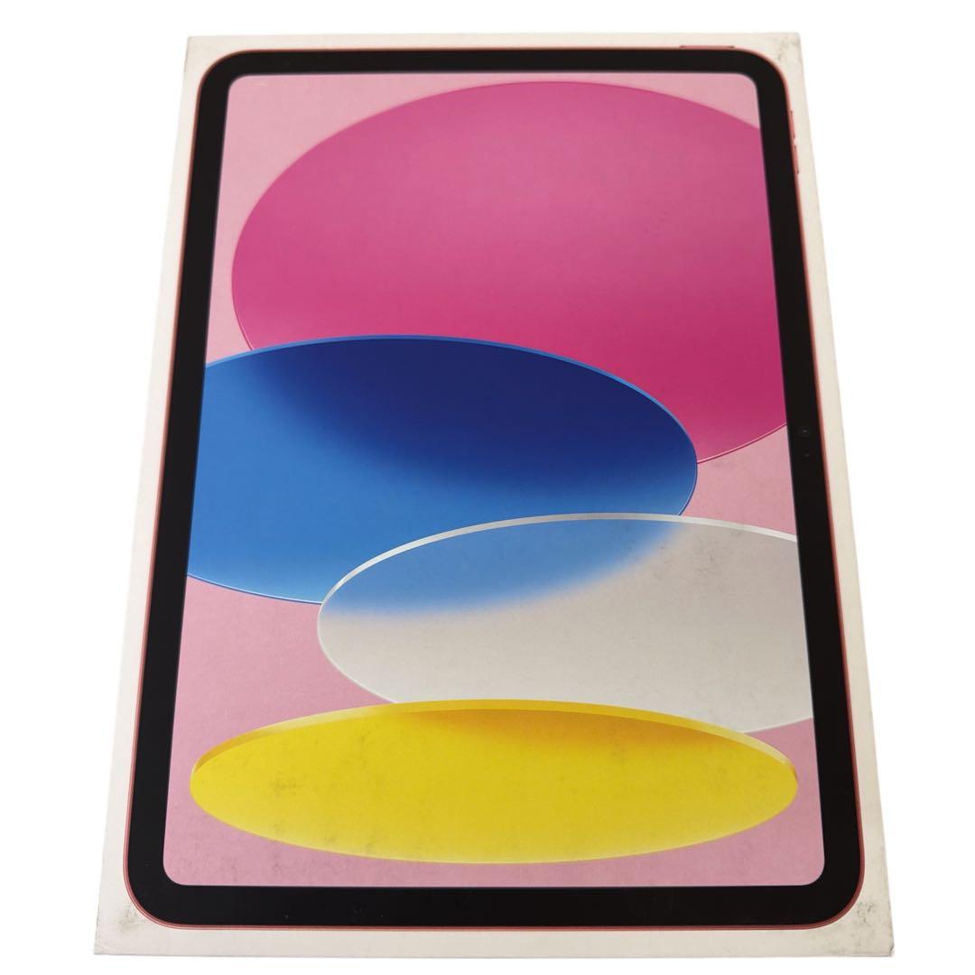 【新品・未開封】iPad APPLE MPQC3J／A 256GB ピンク