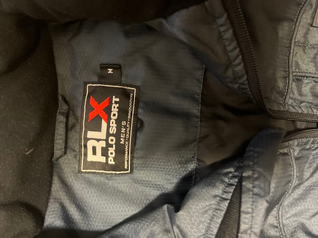 トップス RLX POLO SPORT down vest black archive