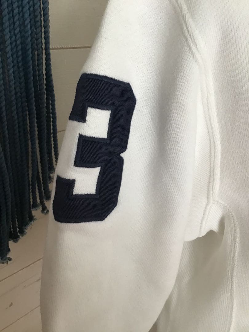 ★ラルフローレン★Y2K ビッグポニー パーカー ホワイト アメリカ