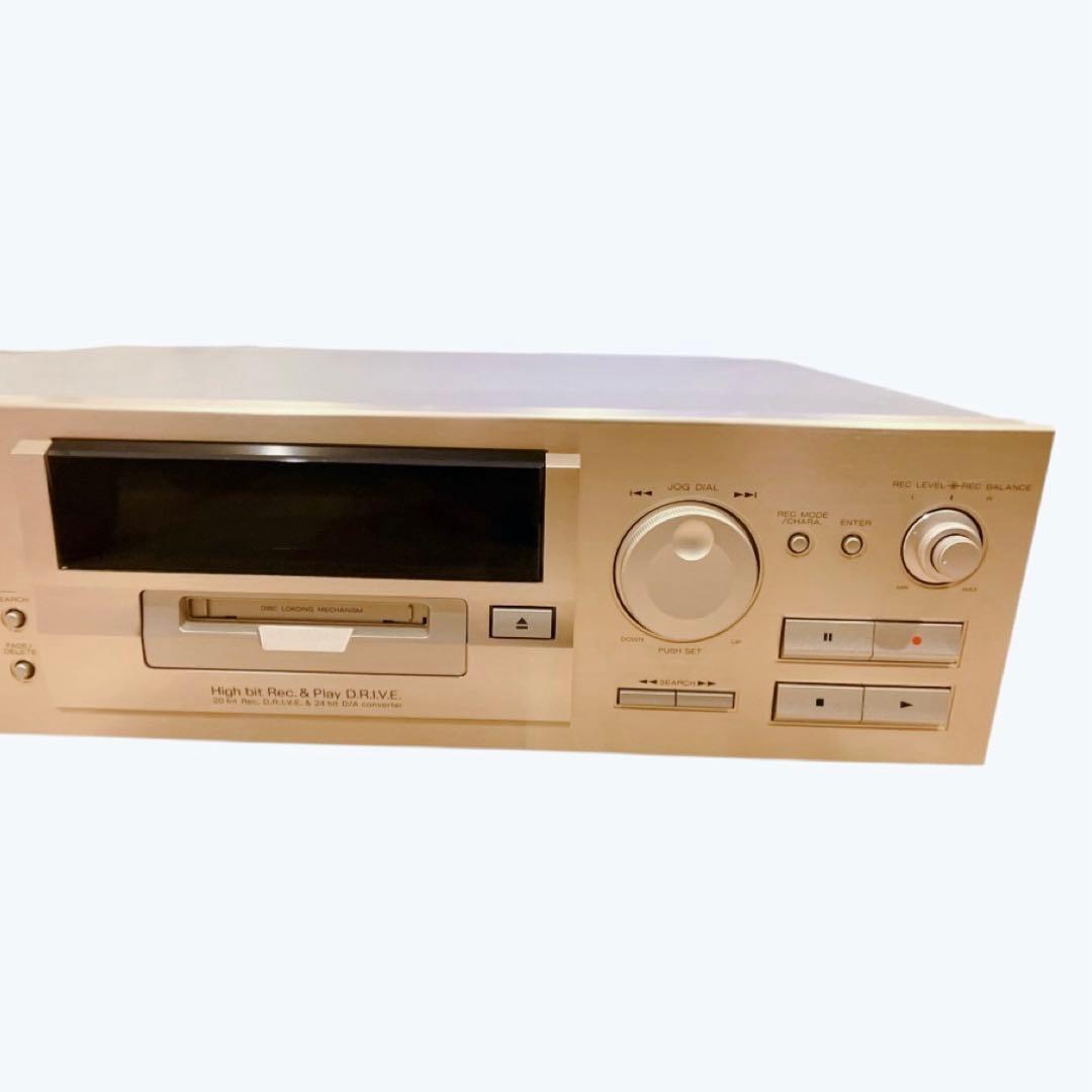 【極美品】Kenwood DM9090 最高級MDプレーヤー　早い者勝ち