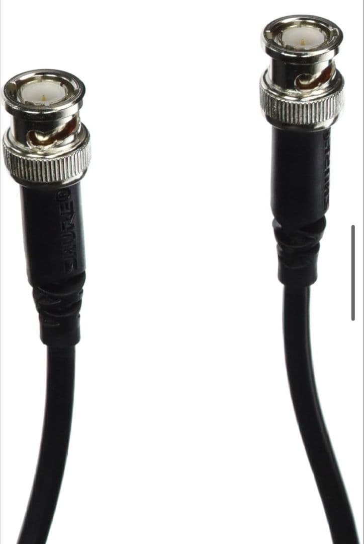 新品11セットShure BNCコネクタ95A8994＆同軸ケーブルUA802