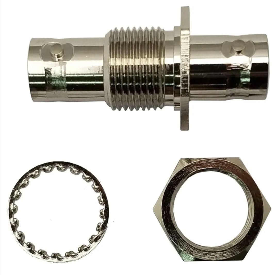 新品11セットShure BNCコネクタ95A8994＆同軸ケーブルUA802