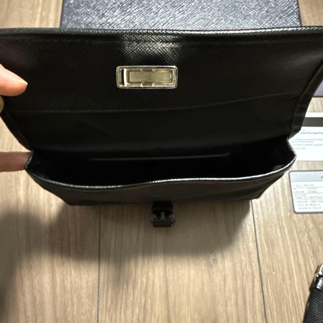 PRADA プラダ ショルダーバッグ フォンケース ナイロン 2ZH108