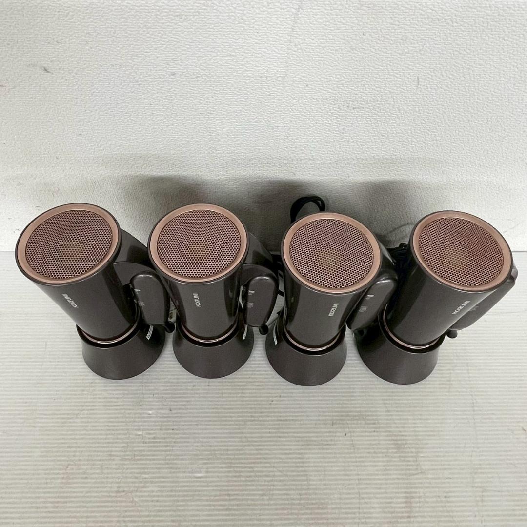 コイズミ ドライヤー KHD-K300 2017年製 4個セット ④ Y2065